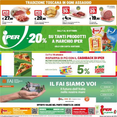 Volantino Iper - Iper valido dal 01/10 al 10/10 - pagina 43
