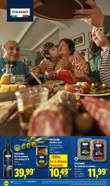 Catalogul Lidl - Lidl de la 05.10. până la 11.10. - pagina 38