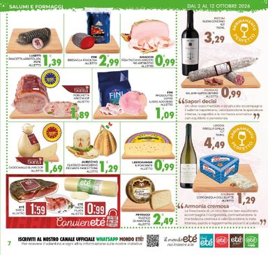 Volantino Eté - Eté - Smarty valido dal 02/10 al 12/10 - pagina 7