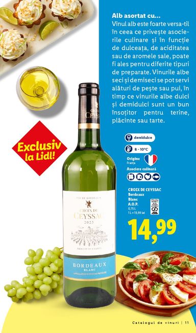 Catalogul Lidl - Lidl - De vinuri de la 28.09. până la 31.10. - pagina 11