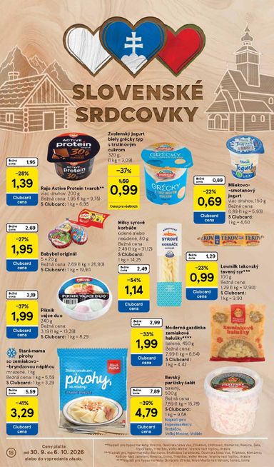 Leták Tesco - Tesco od 30.09. do 06.10. - strana 18