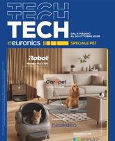 Euronics - Speciale Pet valido da martedì 05/05/2026