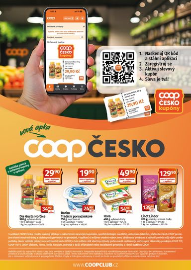 Leták COOP - Coop - Tuty-Tip Menu od 07.10. do 20.10. - strana 10
