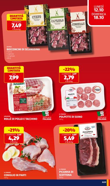 Volantino ALDI - ALDI valido dal 12/10 al 18/10 - pagina 7