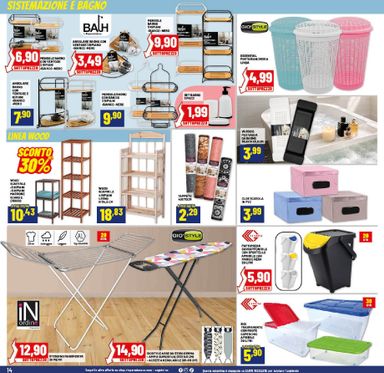 Volantino Risparmio Casa - Risparmio Casa valido dal 24/09 al 11/10 - pagina 14