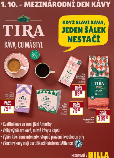 Leták Billa - Billa od 30.09. do 06.10. - strana 33