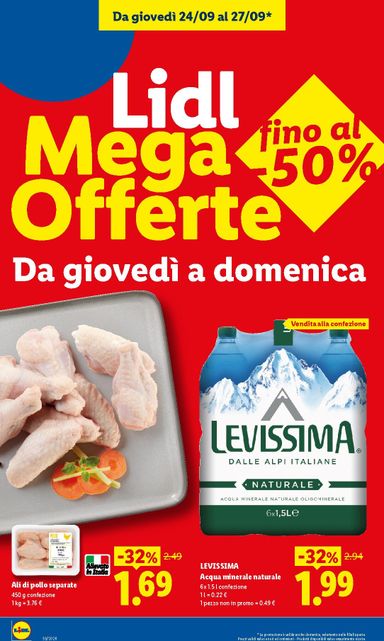 Volantino Lidl - Lidl valido dal 24/09 al 30/09 - pagina 2