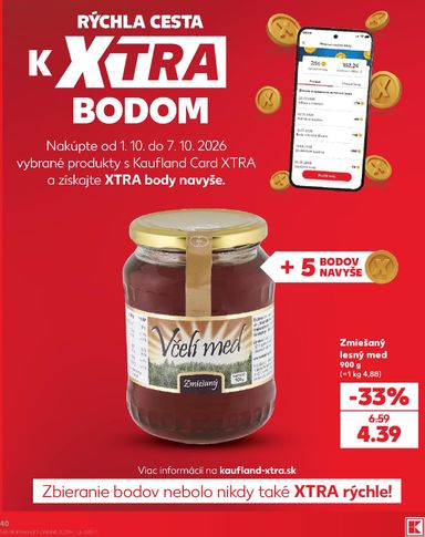 Leták Kaufland - Kaufland od 01.10. do 07.10. - strana 40