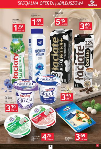 Gazetka Selgros - Selgros cash&carry - Specjalna Oferta Jubileuszowa od 08.10. do 21.10. - strona 2