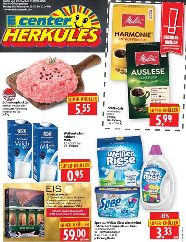 Prospekt Herkules - Herkules gültig ab 05.10. bis 10.10. - seite 3