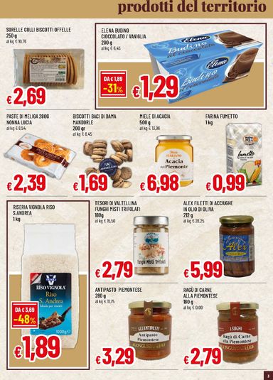 Volantino Famila - Famila - Prodotti del Territorio valido dal 01/10 al 14/10 - pagina 3