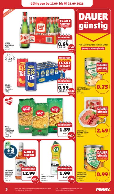 PENNY-Flugblatt - PENNY gültig ab 17.09. bis 23.09. - seite 3
