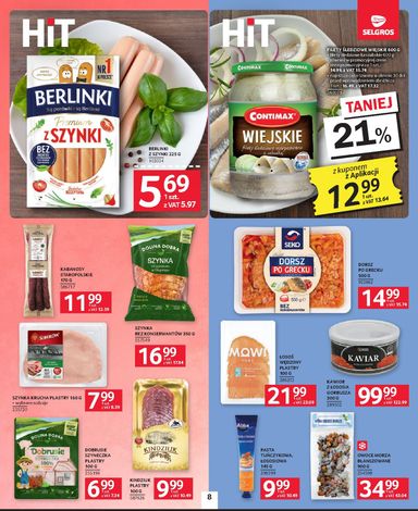 Gazetka Selgros - Selgros cash&carry od 08.10. do 21.10. - strona 8