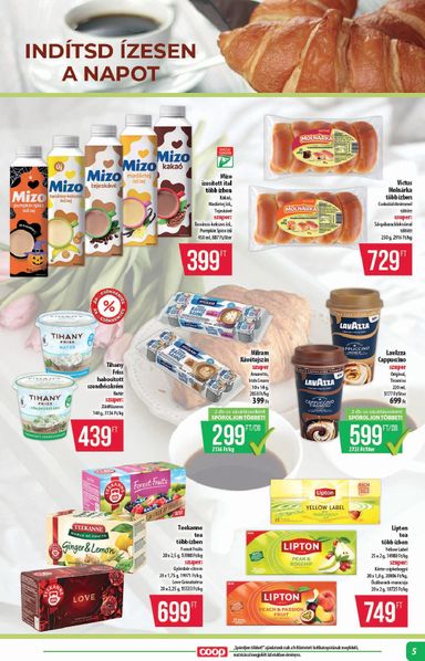 Akciós újság Coop - Coop - Alföld érvényes 10.15.-tól 10.21.-ig - 5 oldal
