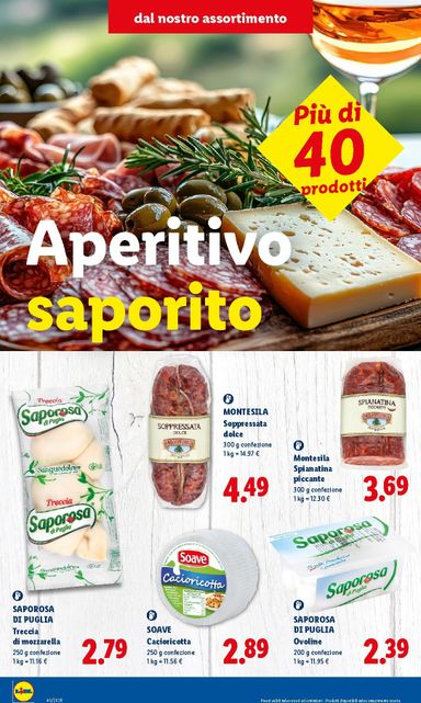 Volantino Lidl - Lidl - Sud Italia valido dal 01/10 al 07/10 - pagina 2