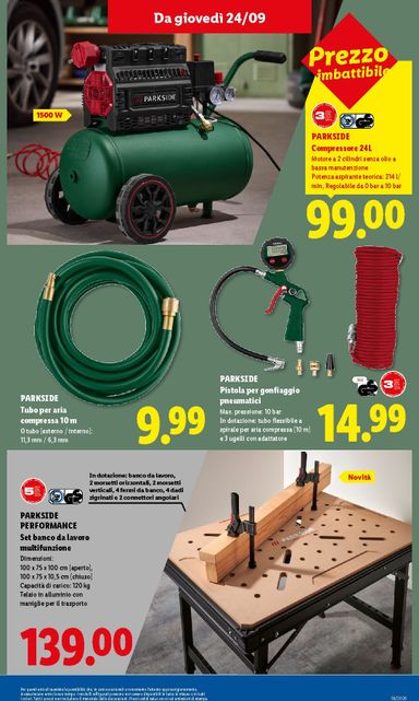 Volantino Lidl - Lidl valido dal 24/09 al 30/09 - pagina 31