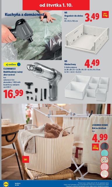 Leták Lidl - Lidl od 28.09. do 04.10. - strana 90