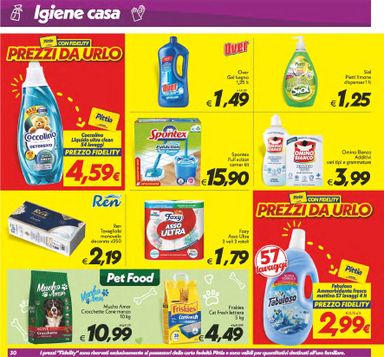 Volantino Super Conveniente - Super Conveniente - Aci Catena valido dal 02/10 al 12/10 - pagina 30