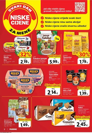 Katalog Plodine - Plodine vrijedi od 23.09. do 29.09. - stranica 2