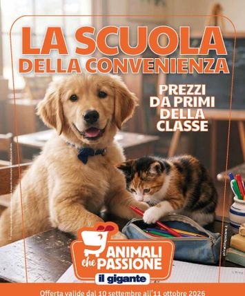 Volantino Il Gigante - Il Gigante - Convenienza All-Inclusive valido dal 10/09 al 11/10 - pagina 1