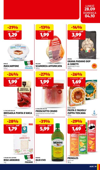 Volantino ALDI - ALDI valido dal 28/09 al 04/10 - pagina 21