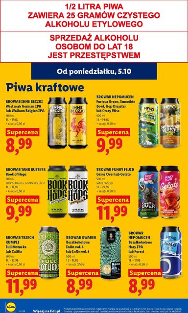 Leták Lidl Polsko - Lidl Polsko od 05.10. do 10.10. - strana 76