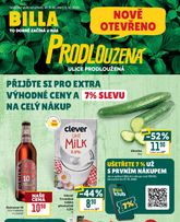 Billa - Ostrava platný od středy 30.09.2026