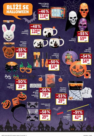 Leták Billa - Billa - Katalog: Podzimní nápoje od 30.09. do 20.10. - strana 27