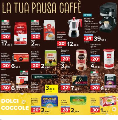 Volantino Carrefour - Carrefour valido dal 29/09 al 12/10 - pagina 16