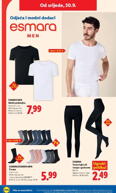 Katalog Lidl - Lidl vrijedi od 28.09. do 04.10. - stranica 38