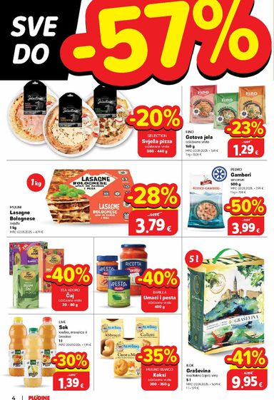 Katalog Plodine - Plodine vrijedi od 30.09. do 06.10. - stranica 4