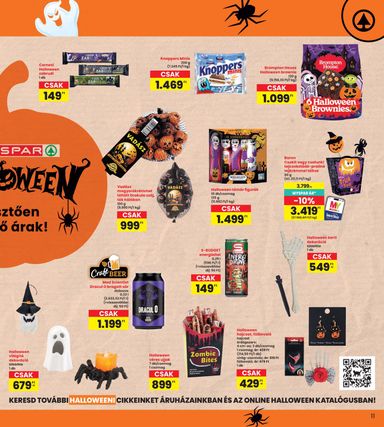 Akciós újság INTERSPAR - INTERSPAR érvényes 10.15.-tól 10.21.-ig - 11 oldal