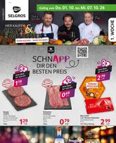 Selgros - Food-Prospekt gültig ab Donnerstag 01.10.2026