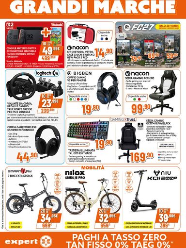 Volantino Expert - expert valido dal 24/09 al 07/10 - pagina 24