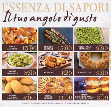 Volantino Eté - Eté - Grand valido dal 02/10 al 12/10 - pagina 13