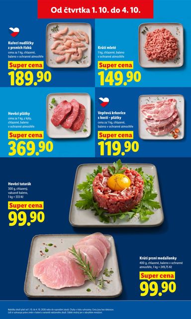 Leták Lidl - Lidl od 01.10. do 04.10. - strana 19
