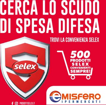Volantino Emisfero - Emisfero - Spesa Difesa valido dal 21/09 al 31/01 - pagina 1