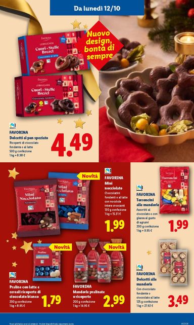 Volantino Lidl - Lidl valido dal 08/10 al 14/10 - pagina 49