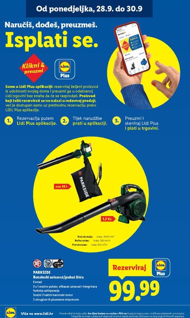 Katalog Lidl - Lidl vrijedi od 28.09. do 04.10. - stranica 30