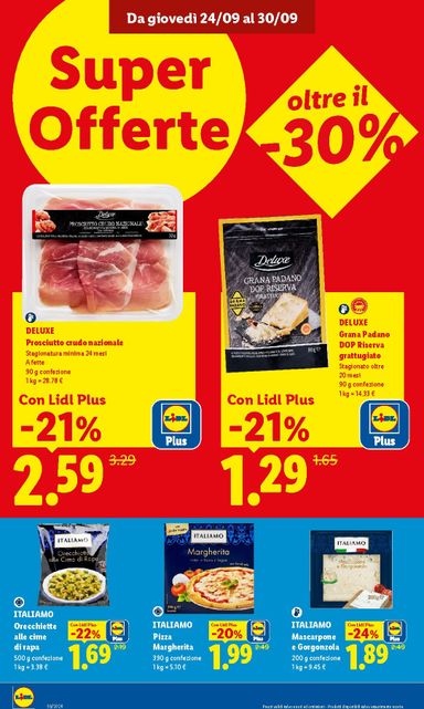 Volantino Lidl - Lidl valido dal 24/09 al 30/09 - pagina 14