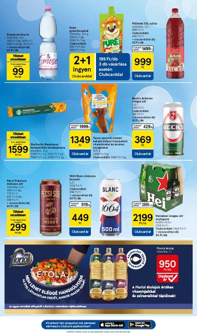 Akciós újság Tesco - Tesco érvényes 10.15.-tól 10.21.-ig - 17 oldal