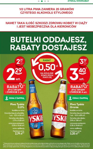 Gazetka Żabka - Żabka od 23.09. do 06.10. - strona 35