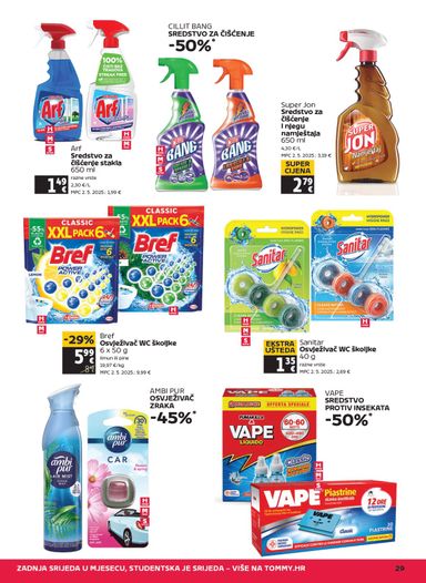 Katalog Tommy - Tommy vrijedi od 24.09. do 30.09. - stranica 29