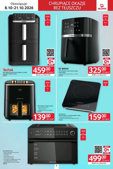 Gazetka Selgros - Selgros cash&carry - Katalog Elektro AGD od 08.10. do 21.10. - strona 7