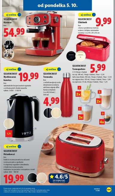 Leták Lidl - Lidl od 05.10. do 11.10. - strana 51