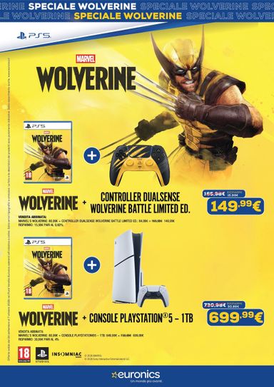 Volantino Euronics - Euronics - Speciale Wolverine valido dal 24/09 al 07/10 - pagina 3