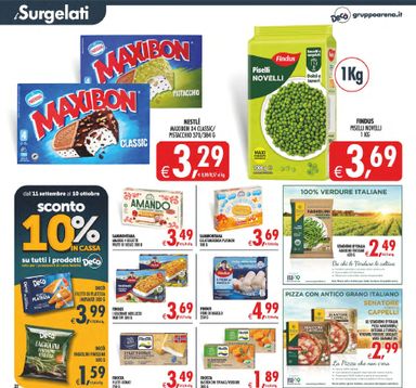 Volantino Decò - Decò - Iperstore/Superstore valido dal 02/10 al 12/10 - pagina 34