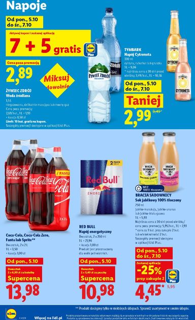 Leták Lidl Polsko - Lidl Polsko od 05.10. do 10.10. - strana 72