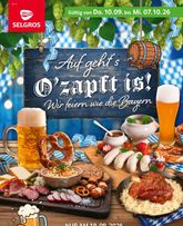 Selgros - O'zapft is-Prospekt gültig ab Donnerstag 10.09.2026
