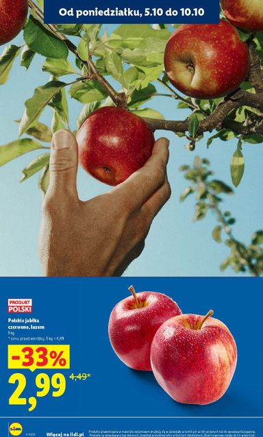 Leták Lidl Polsko - Lidl Polsko od 05.10. do 10.10. - strana 10